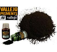 Createx Vallejo Pigment Natural Umber – 30 ml