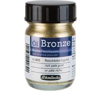 Pigment - Or pâle riche - Schmincke Aqua Bronze - Pour aquarelle et gouache - 12