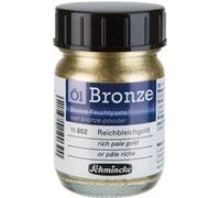 Pigment - Or pâle riche - Schmincke Aqua Bronze - Pour aquarelle et gouache - 125g