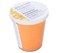 Pigment orange citrouille pour ciment et plâtre | Intensité unique, contrôle absolu de la couleur, haut pouvoir de teinture | Idéal pour l'art et l'artisanat | 30 cc