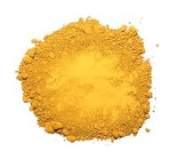 Pigment Oxyde de Fer Jaune 1kg - Poudre Colorante Minérale pour Béton, Enduit, Ciment, Chaux, Mortier, Plâtre, Peinture - Jaune Intense, Durable et Résistant UV