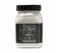 Pigment pour création de peinture - pot 100 g - Gris iridescent pour nacrer
