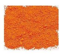 Pigment pour création de peinture - pot 100 g - Rouge de Cadmium orange substitut Rouge G