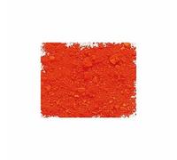 Pigment Pour Création De Peinture - Pot 110 G - Rouge De Cadmium Orange Véritable