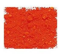 Pigment pour création de peinture - pot 110 g - Rouge de Cadmium orange véritable Rouge G