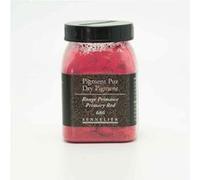 Pigment pour création de peinture - pot 110 g - Rouge primaire