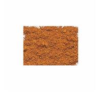 Pigment pour création de peinture - pot 120 g - Terre de sienne naturelle