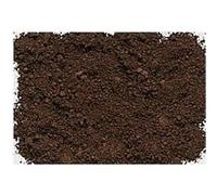 Pigment pour création de peinture - pot 120 g -Terre d'ombre naturelle Marron G