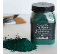 Pigment pour création de peinture - pot 130 g - Vert anglais foncé