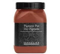 Pigment pour création de peinture - pot 140 g - Terre de sienne brûlée Marron G