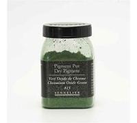 Pigment pour création de peinture - pot 160 g - Vert oxyde de chrome Vert G