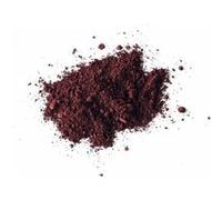 Pigment pour création de peinture - pot 170 g - Brun Caput mortuum Noir