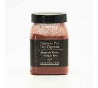 Pigment pour création de peinture - pot 170 g - Rouge de Venise Rouge G