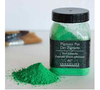 Pigment pour création de peinture - pot 180 g - Vert véronèse