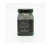 Pigment Pour Création De Peinture - Pot 35 G - Noir Pour Fresque