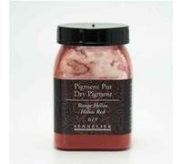 Pigment en poudre - Sennelier - Rouge Hélios - Pot de 200 ml