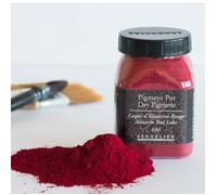 Pigment Pour Création De Peinture - Pot 60 G - Laque D'alizarine Rouge