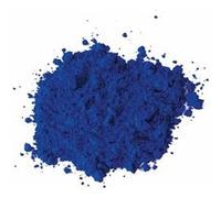 Pigment pour création de peinture - pot 90 g - Bleu outremer français Bleu G