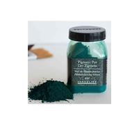 Pigment pour création de peinture - pot 90 g - Vert de Phtalocyanine Vert G