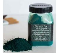 Pigment pour création de peinture - pot 90 g - Vert de Phtalocyanine Vert G