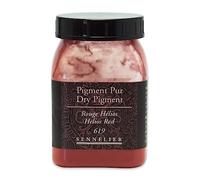 Pigment pour création de peinture - pot 40 g - Rouge Hélios Rouge G