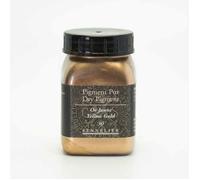 Pigment pour peinture - Doré - 90 g - Poudre colorée - Fabrication de couleurs - Haute qualité