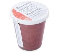 Pigment rouge tuile pour ciment, plâtre et résine | Teinte vive et durable | Idéal pour les créations DIY | Facile à utiliser et économique | Donnez de la couleur à vos projets | 30 cc