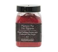 Pigment Pour Création De Peinture - Pot 140 G - Rouge De Cadmium Pourpre Véritable