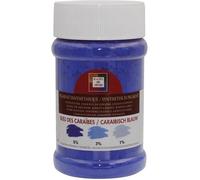 Pigment synthétique - MALLE AUX COULEURS - Pot 250 ml - Bleu des caraïbes - Utilisation extérieure