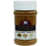 Pigment synthétique sienne naturelle pour utilisation extérieure - MALLE AUX COULEURS - Pot 250 ml