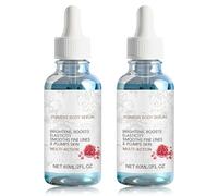 Pigment Treatment Body Potion, Sérum Corporel Anti-décoloration, Extraits De Vitamine B12, Extraits De Grenade Anti-décoloration, Maintient La Fermeté (2pcs)