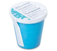 Pigment turquoise pour ciment et plâtre | 30 cc