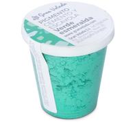 Pigment vert émeraude pour ciment et plâtre en un | Pigment en poudre à haut pouvoir de teinture, économique et polyvalent | Idéal pour les créations DIY Achetez maintenant | 30 cc