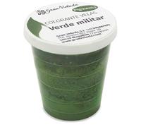 Pigment vert militaire en poudre pour bougies | Colorant non migrant à haut rendement, idéal pour bougies artisanales, usage professionnel, 30 cc
