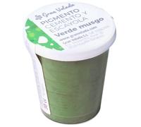 Pigment vert mousse pour ciment et plâtre | Couleur durable et vibrante | Facile à utiliser | Idéal pour les créations DIY | Grande soirée | Fabriqué en Espagne | 30 cc