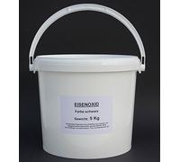 Pigments 5 Kg oxyde noir de colorer de ciment de fer et kalkgebundenen matériaux de construction selon DIN EN 12878