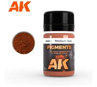 Ak Interactive Pigments - Medium Rust (35 Ml)