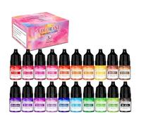 Pigments De Colorants Bougies 20 Couleurs Pour La Fabrication Fournitures Essences Couleurs Pour Colorants Artisanat Créatif Fait À La Main