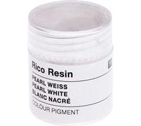 Pigments de couleur Noctilucent pour Résine - Pot de 3gr - Rico Design(...) - Blanc nacré Blanc nacré G