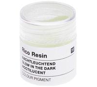 Pigments De Couleur Noctilucent Pour Résine - Pot De 3gr - Rico Design Jaune