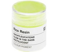 Pigments de couleur Noctilucent pour Résine - Pot de 3gr - Rico Design(...) - Jaune Fluo Jaune Fluo G