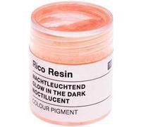 Pigments de couleur Noctilucent pour Résine - Pot de 3gr - Rico Design(...) - Orange Fluo Orange Fluo G