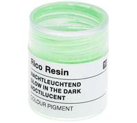 Pigments De Couleur Noctilucent Pour Résine - Pot De 3gr - Rico Design Vert Fluo