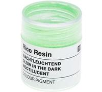 Pigments de couleur Noctilucent pour Résine - Pot de 3gr - Rico Design(...) - Vert Fluo Vert Fluo G