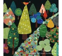Four Bonjour Parties - Pigments Drift Down to