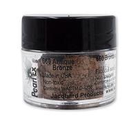 Pigments en Poudre métallisés - Perles Jacquard EX - Bronze Antique - 3 g