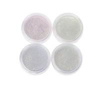 Pigments nacrés de mica pour teinture créative en résine - Colorants en poudre polarisée pour fabrication de bijoux en résine - Pigments Fizzi