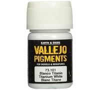 Pigments Vallejo 30 ml Blanc de titane
