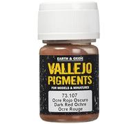 Pigments Vallejo 30 ml Dark Red Ocre