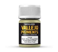 Pigments Vallejo 30 ml Faded Olive Green